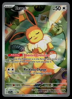 Eevee 173 Scarlet & Violet Promo Pokemon - Image 1