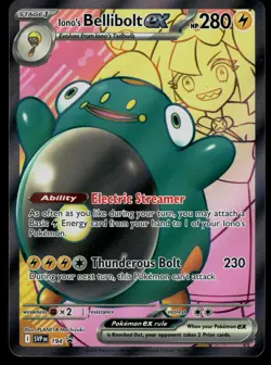 Iono's Bellibolt ex 194 Scarlet & Violet Promo Pokemon - Image 1