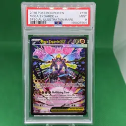 2026 POKEMON POR EN-PERFECT ORDER #120 MEGA ZYGARDE EX PSA 9 - Image 1
