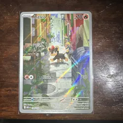 The Pokemon Company Litleo 139/132 Me01: Mega Evolution Rare Holo - Image 1