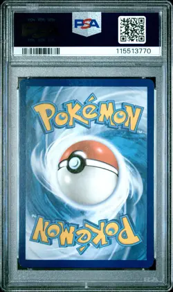 2023 POKEMON OBF EN-OBSIDIAN FLAMES ULTRA RARE #215 CHARIZARD EX PSA 9 - Image 2