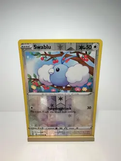 Swablu 132/203 Common Evolving Skies Pokemon Reverse Holo Near Mint - Image 1