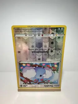Swablu 132/203 Common Evolving Skies Pokemon Reverse Holo Near Mint - Image 2