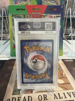 Charizard ex PSA 9 MINT 054/091 SV: Paldean Fates USA Seller Pokemon - Image 2