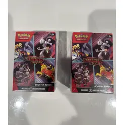 Pokemon TCG Scarlet & Violet Destined Rivals Booster Bundle Box Lot of 2 - Image 1