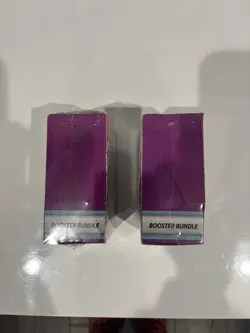 Pokemon TCG Scarlet & Violet Destined Rivals Booster Bundle Box Lot of 2 - Image 2