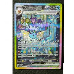 Terastal Festival Eevee Evolution SAR Complete Set Of 10 Pokemon Card Indonesia - Image 2