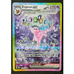 Terastal Festival Eevee Evolution SAR Complete Set Of 10 Pokemon Card Indonesia - Image 4