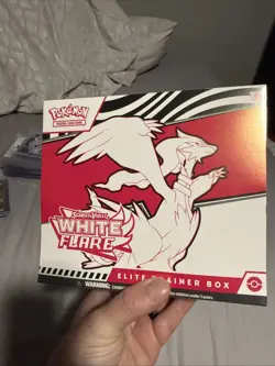 Pokemon White Flare Elite Trainer Box ETB Reshiram TCG Sealed - Image 1