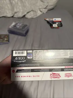 Pokemon White Flare Elite Trainer Box ETB Reshiram TCG Sealed - Image 3