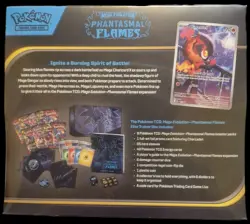 Pokemon Elite Trainer Box Mega Evolution Phantasmal Flames ETB - Factory Sealed - Image 3