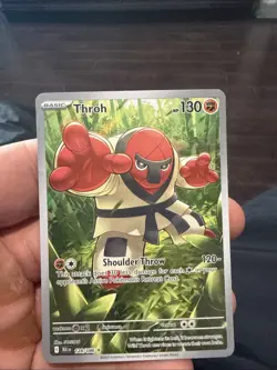 Throh - 128/086 Black Bolt (Pokemon) Full Art Illustration Rare (NM) - Image 1