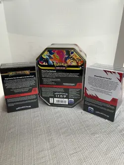 Pokemon Mega Evolution & Destined Rivals Booster Bundles with Charizard EX tin - Image 2