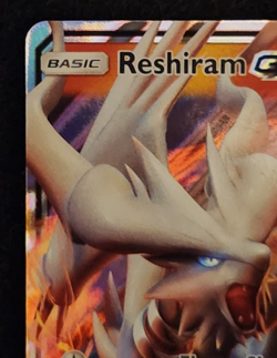 2018 Pokemon Dragon Majesty Reshiram GX #11/70 EX-NM - Image 2