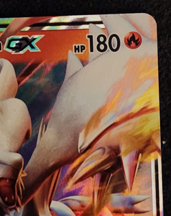 2018 Pokemon Dragon Majesty Reshiram GX #11/70 EX-NM - Image 3