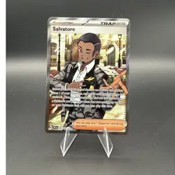 Salvatore Pokemon TCG SV05 Temporal Forces 202/162 Ultra Rare Full Art Holo Eng - Image 1