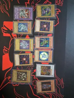 🔥 HUGE YUGIOH LOT 🔥 VINTAGE AND MODERN - Image 1