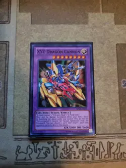 YUGIOH TCG XYZ-DRAGON CANNON DPKB-EN025 SUPER UNLIMITED EDITION NM - Image 1