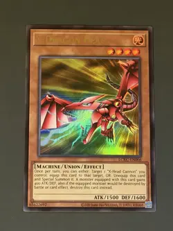 Y-Dragon Head LCKC-EN006 Ultra Rare Unlimited - Image 1