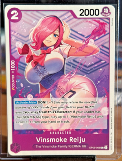 Vinsmoke Reiju (068) OP06-068 One Piece Wings of the Captain Common Near Mint - Image 1