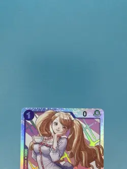 One Piece CCG A Fiat Of Divine Speed Charlotte Pudding OP11-070 Super Rare - Image 2