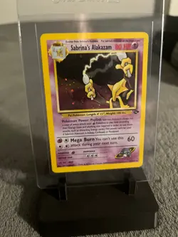 Pokemon Card Sabrina's Alakazam - Gym Challenge 16/132 - Holo Rare - Vintage - Image 1