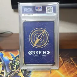 One Piece Card Silvers Rayleigh Comic Parallel PSA10 Rare Collector Gem - Image 2