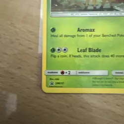 Leafeon SM237 Black Star PROMO Non-Holo Pokemon Card Near Mint NM - Image 5