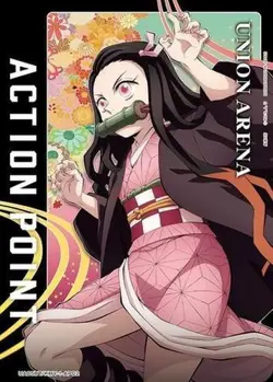 Union Arena UA05BT/KMY-1-AP02 Action point card Nezuko Kamado AP Japanese - Image 1