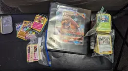 900 Pokemon Card Bulk Lot 700 Common 200 Halo/Reverse Halo - Image 4