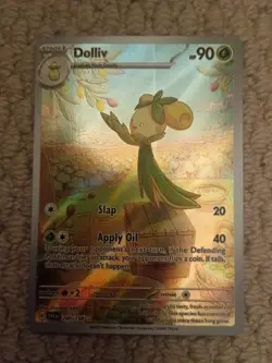 Pokemon Card TGC Illustration Rare Bundle Percharunt Castform Froslass & Dolliv - Image 3