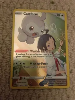Pokemon Card TGC Illustration Rare Bundle Percharunt Castform Froslass & Dolliv - Image 4