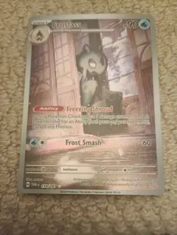 Pokemon Card TGC Illustration Rare Bundle Percharunt Castform Froslass & Dolliv - Image 5