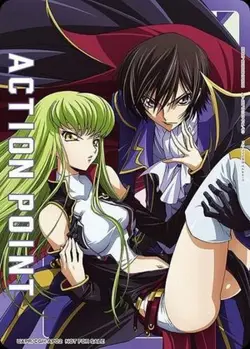 Union Arena UAPR/CGH-AP02 Action point card C C Lelouch AP Japanese - Image 1