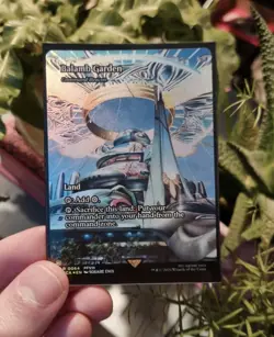 Balamb Garden - Command Beacon (Showcase) -Foil Near Mint MTG - Image 1