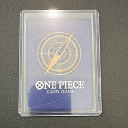 Bandai One Piece CCG Edward Weevil EB01-023 SP Character Card 6000 Power Cost 4 - Image 2