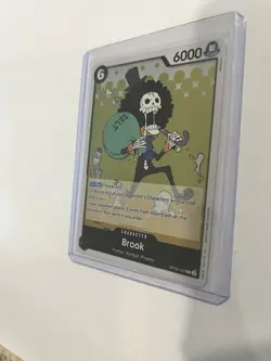 Brook OP06-092 One Piece Card Game Japanese Character NM - Image 2