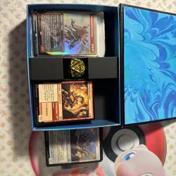 MTG Secrets of Strixhaven Opened Codex Box Dice Lands And Cards! - Image 3
