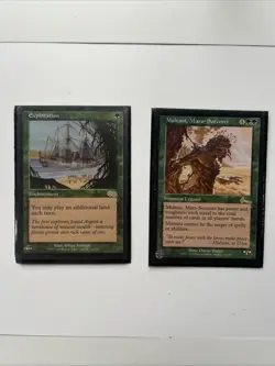 Exploration And Multani maro Sorcer Magic The Gathering - Image 1