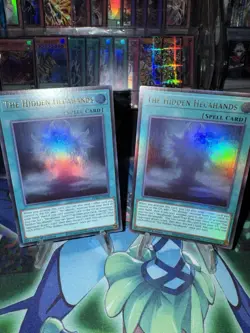 Yugioh Card The Hidden Hecahands PHRE-EN008 1st Edition Ultra Rare x1 PACK FRESH - Image 1