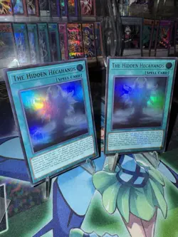 Yugioh Card The Hidden Hecahands PHRE-EN008 1st Edition Ultra Rare x1 PACK FRESH - Image 2