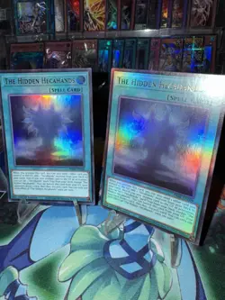 Yugioh Card The Hidden Hecahands PHRE-EN008 1st Edition Ultra Rare x1 PACK FRESH - Image 3