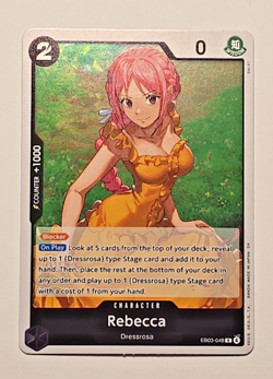 One Piece Heroines Edition Rebecca R EB03-048 - Image 1