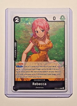 One Piece Heroines Edition Rebecca R EB03-048 - Image 3