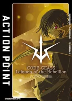 Union Arena UA01ST/CGH-1-AP01 Action point card Lelouch Lamperouge AP Japanese - Image 1