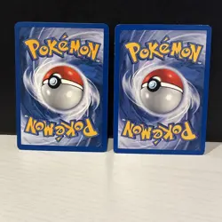 Pokemon Dark Flareon TCG Card 35/82 Dark Vaporeon 45/82 - Image 2