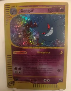 **Custom-made** High Quality, Gengar H9,Skyridge"Display Card" - Image 1