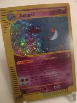 **Custom-made** High Quality, Gengar H9,Skyridge"Display Card" - Image 3