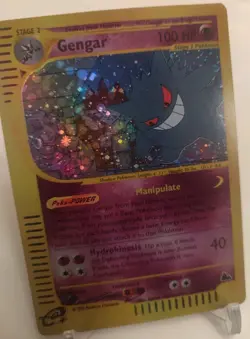 **Custom-made** High Quality, Gengar H9,Skyridge"Display Card" - Image 5