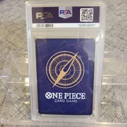 One Piece Card Monkey D Luffy SEC SP OP11-118 Comic PSA10 Rare Collector - Image 2